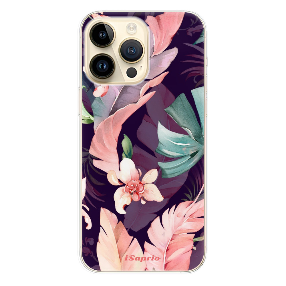 Odolné silikónové puzdro iSaprio - Exotic Pattern 02 - iPhone 14 Pro Max