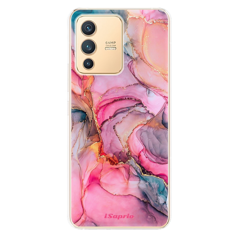 Odolné silikónové puzdro iSaprio - Golden Pastel - Vivo V23 5G