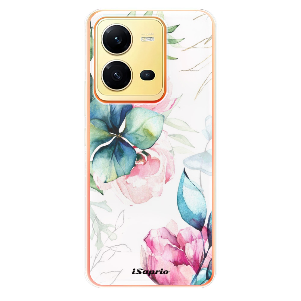 Odolné silikónové puzdro iSaprio - Flower Art 01 - Vivo X80 Lite 5G