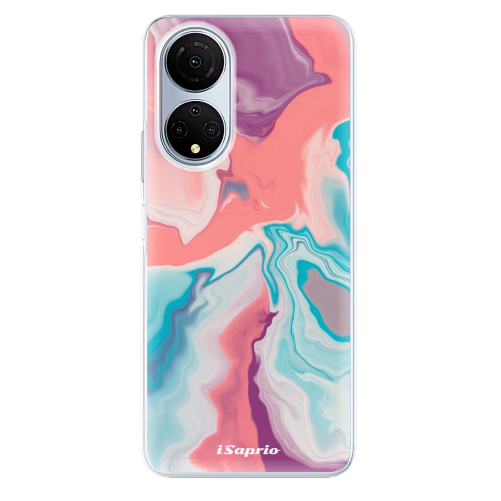 Odolné silikónové puzdro iSaprio - New Liquid - Honor X7