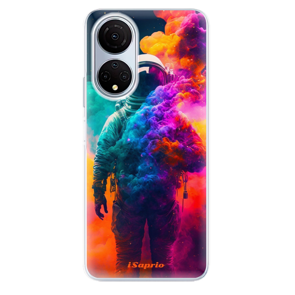 Odolné silikónové puzdro iSaprio - Astronaut in Colors - Honor X7