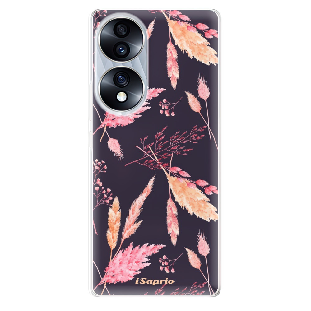 Odolné silikónové puzdro iSaprio - Herbal Pattern - Honor 70