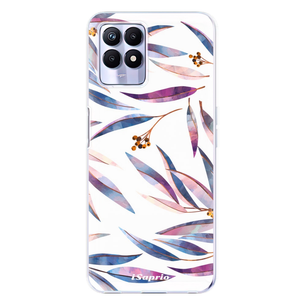 Odolné silikónové puzdro iSaprio - Eucalyptus - Realme 8i