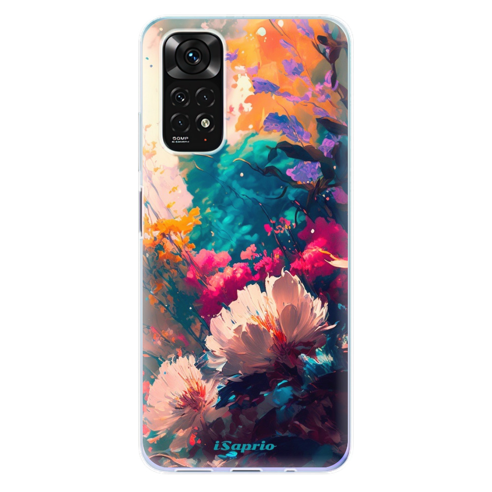 Odolné silikónové puzdro iSaprio - Flower Design - Xiaomi Redmi Note 11 / Note 11S