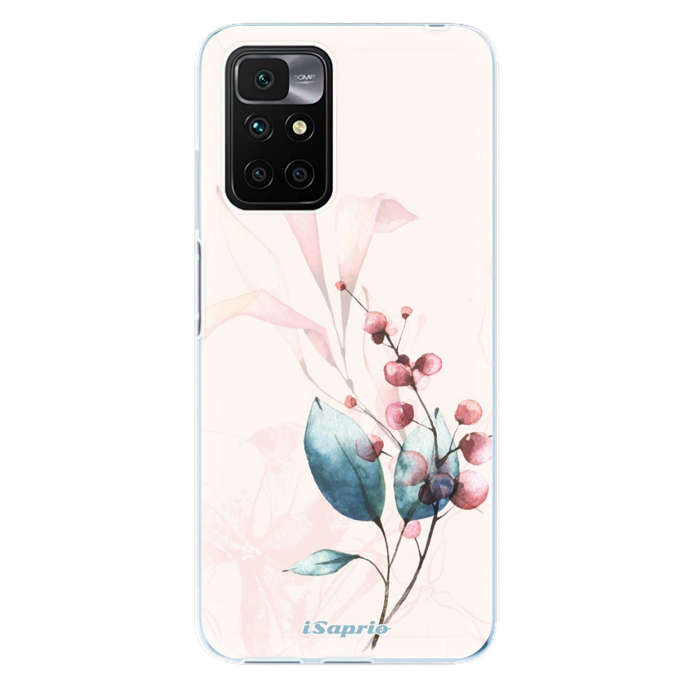 Odolné silikónové puzdro iSaprio - Flower Art 02 - Xiaomi Redmi 10