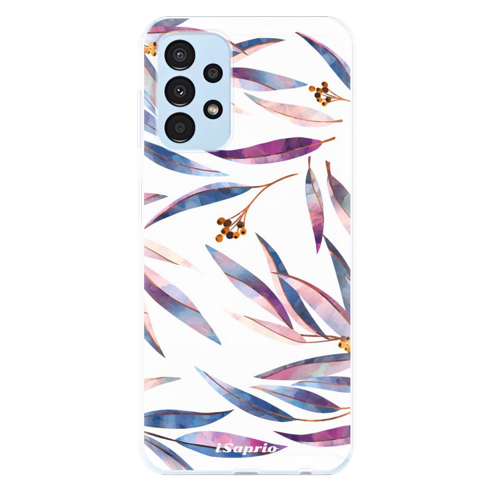 Odolné silikónové puzdro iSaprio - Eucalyptus - Samsung Galaxy A13