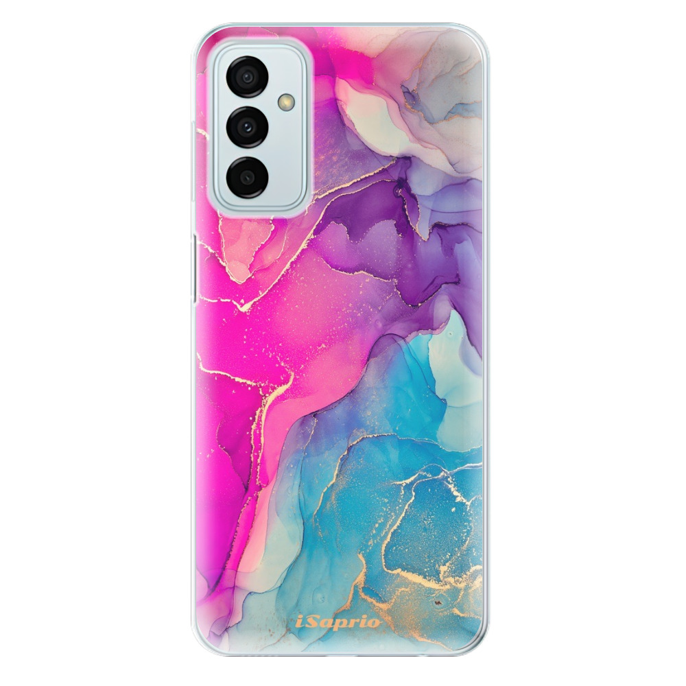 Odolné silikónové puzdro iSaprio - Purple Ink - Samsung Galaxy M23 5G