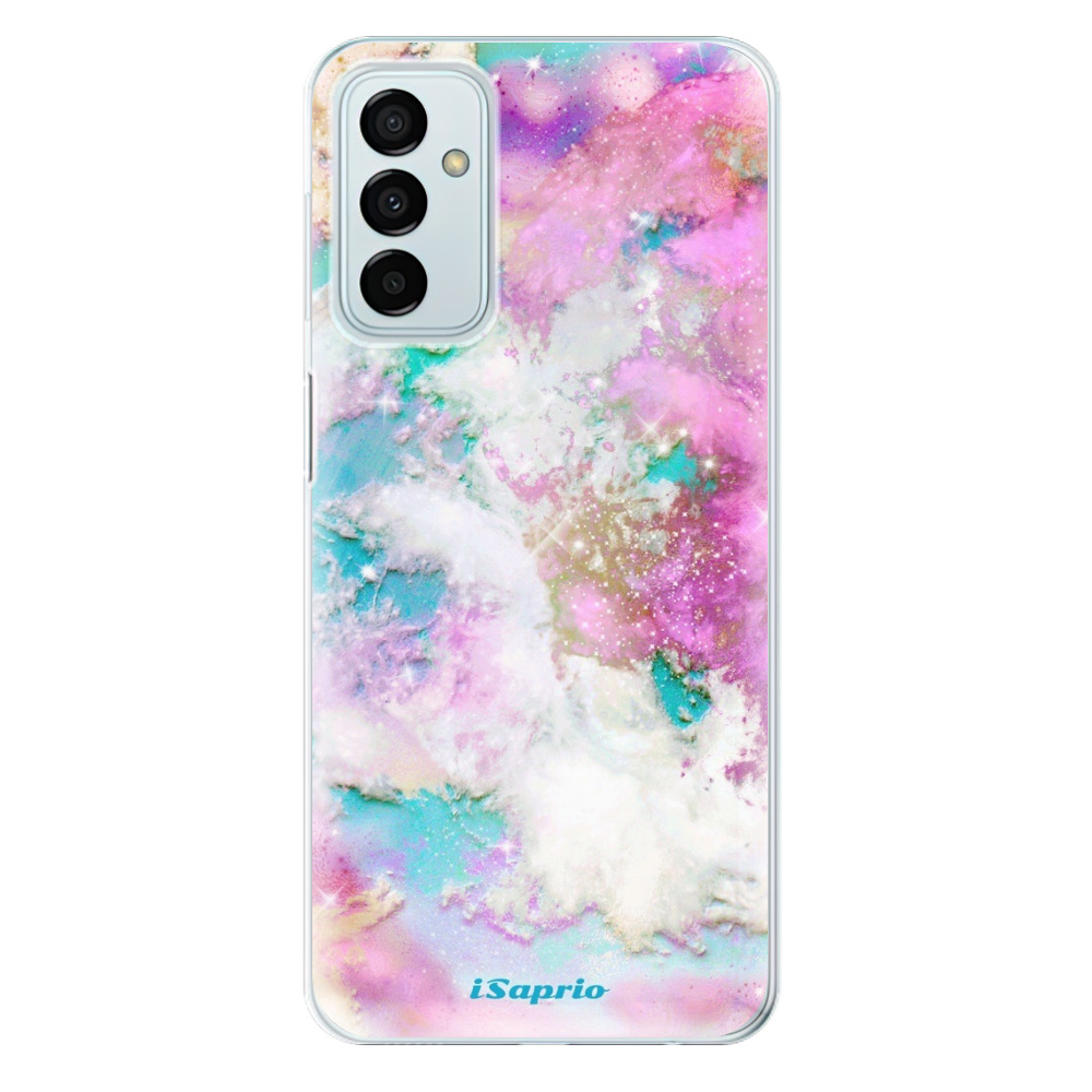 Odolné silikónové puzdro iSaprio - Galactic Paper - Samsung Galaxy M23 5G