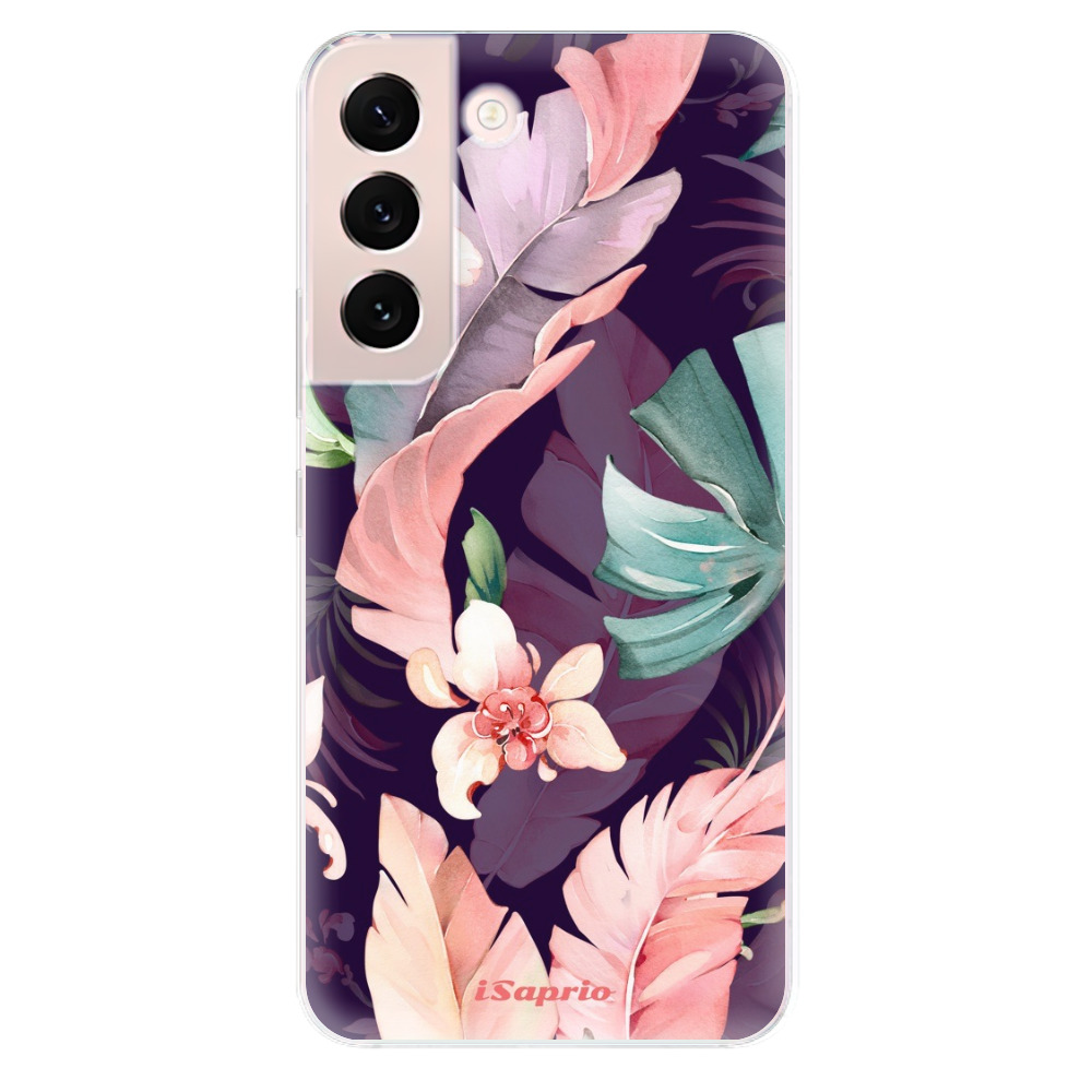 Odolné silikónové puzdro iSaprio - Exotic Pattern 02 - Samsung Galaxy S22+ 5G