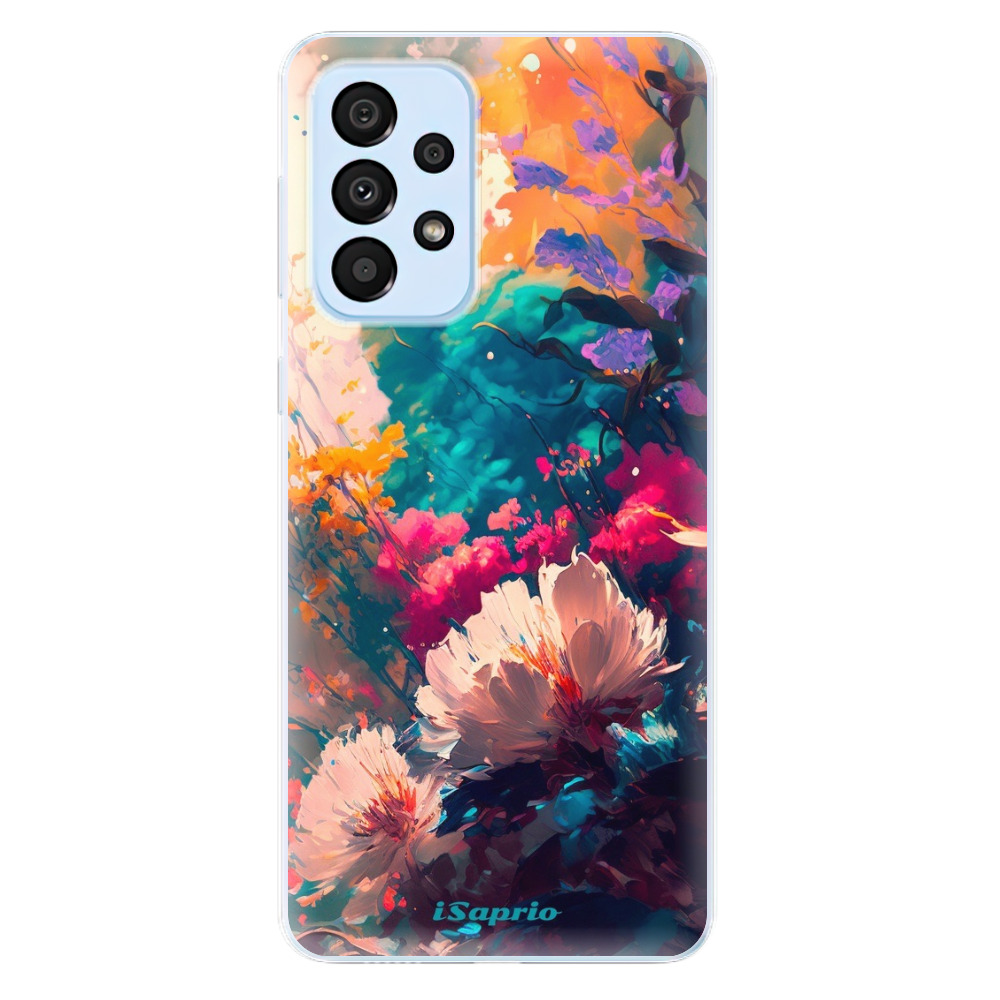 Odolné silikónové puzdro iSaprio - Flower Design - Samsung Galaxy A33 5G