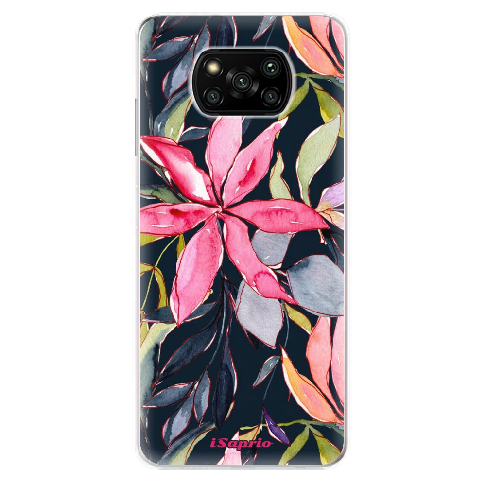 Odolné silikónové puzdro iSaprio - Summer Flowers - Xiaomi Poco X3 Pro / X3 NFC