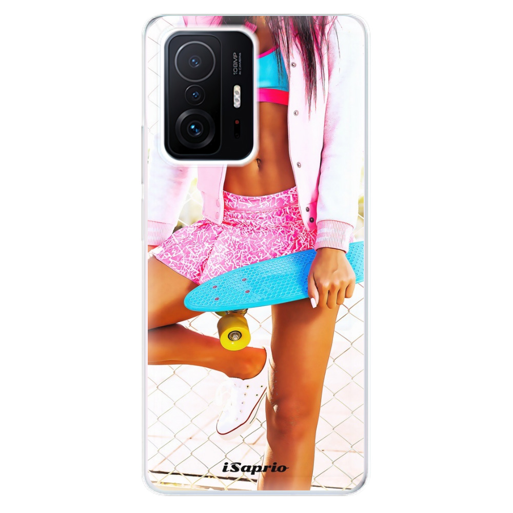 Odolné silikónové puzdro iSaprio - Skate girl 01 - Xiaomi 11T / 11T Pro