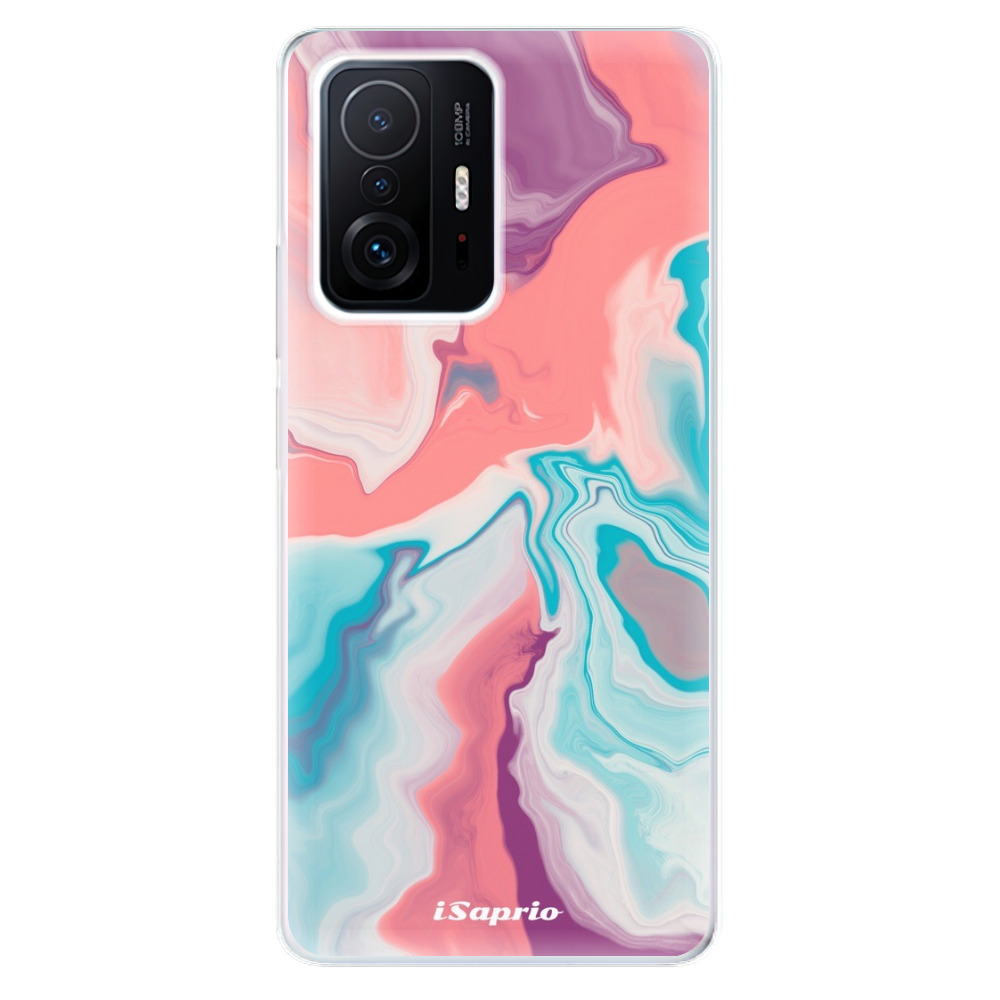 Odolné silikónové puzdro iSaprio - New Liquid - Xiaomi 11T / 11T Pro