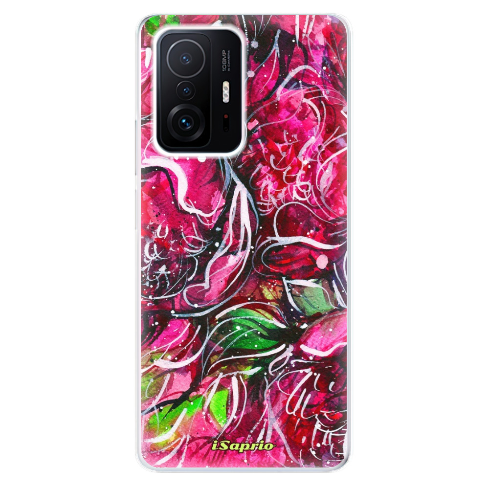 Odolné silikónové puzdro iSaprio - Burgundy - Xiaomi 11T / 11T Pro