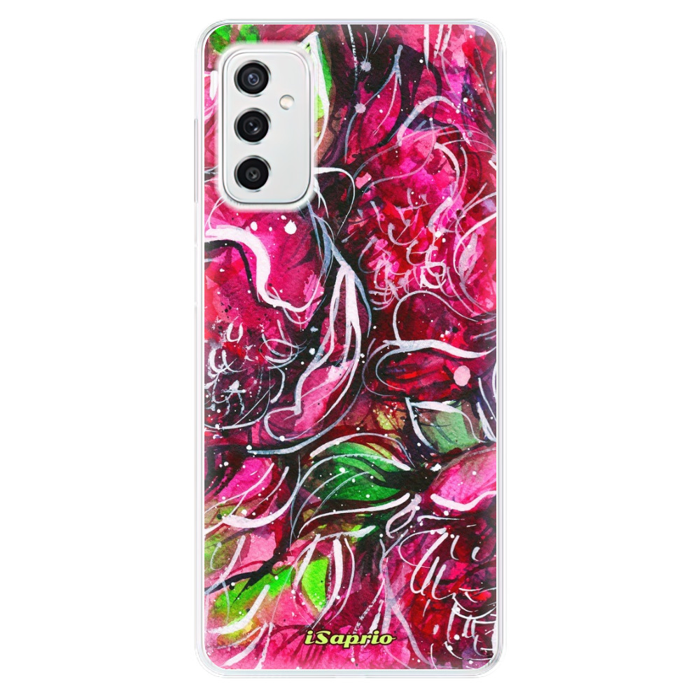 Odolné silikónové puzdro iSaprio - Burgundy - Samsung Galaxy M52 5G