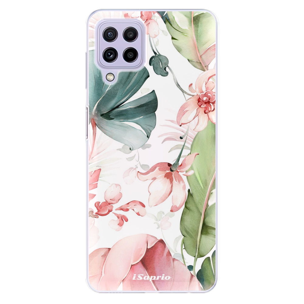 Odolné silikónové puzdro iSaprio - Exotic Pattern 01 - Samsung Galaxy A22