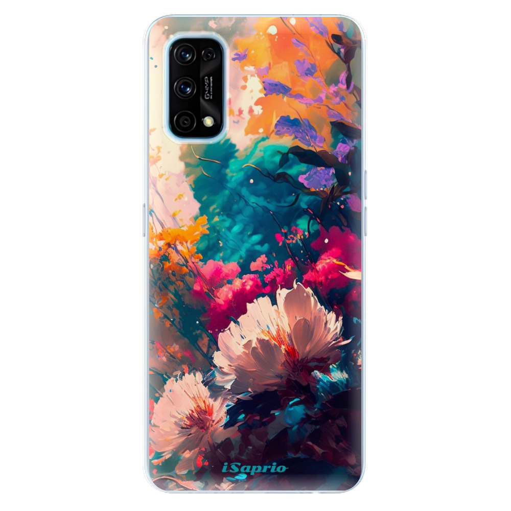 Odolné silikónové puzdro iSaprio - Flower Design - Realme 7 Pro