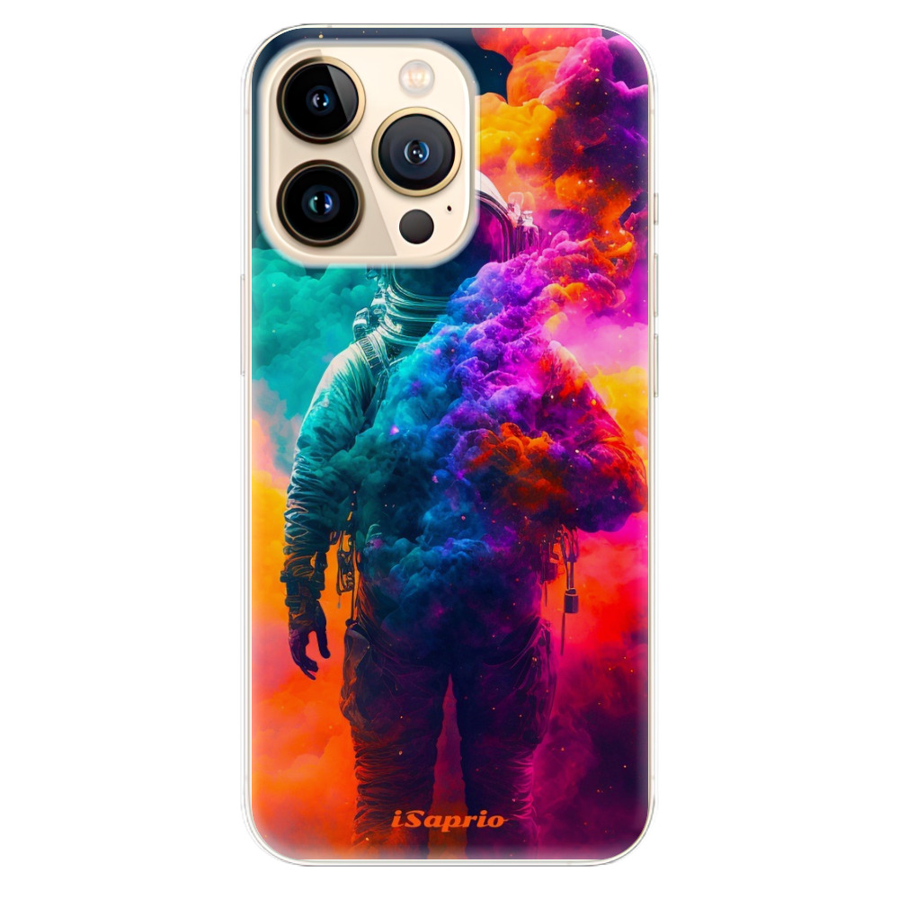 Odolné silikónové puzdro iSaprio - Astronaut in Colors - iPhone 13 Pro