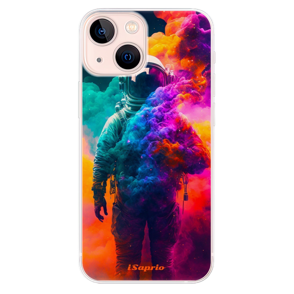 Odolné silikónové puzdro iSaprio - Astronaut in Colors - iPhone 13 mini
