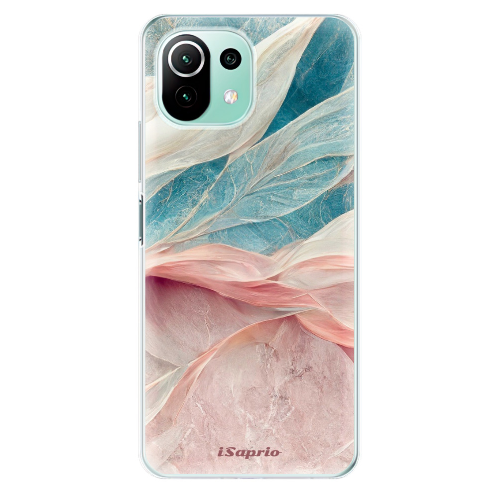 Odolné silikónové puzdro iSaprio - Pink and Blue - Xiaomi Mi 11 Lite