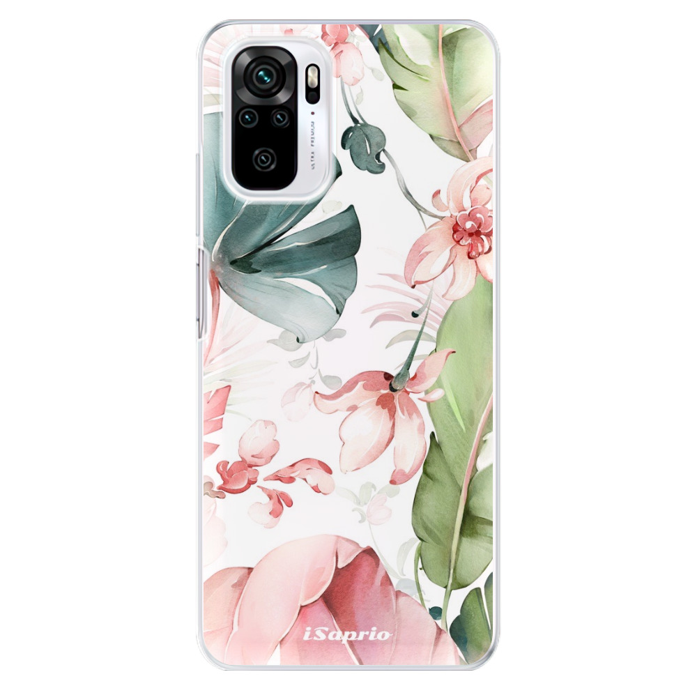 Odolné silikónové puzdro iSaprio - Exotic Pattern 01 - Xiaomi Redmi Note 10 / Note 10S