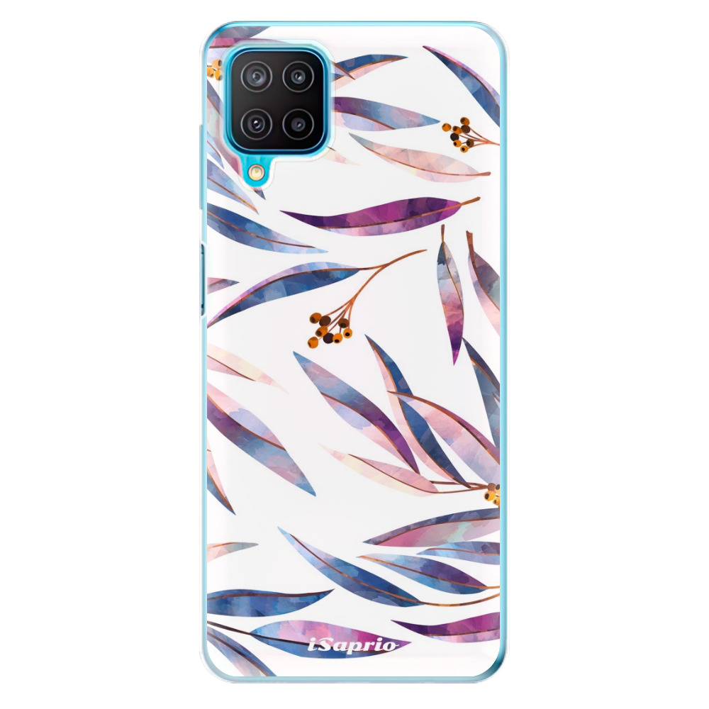 Odolné silikónové puzdro iSaprio - Eucalyptus - Samsung Galaxy M12