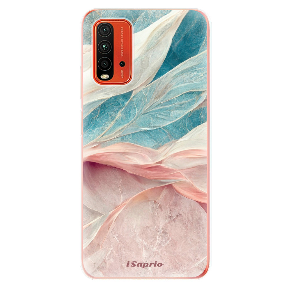Odolné silikónové puzdro iSaprio - Pink and Blue - Xiaomi Redmi 9T
