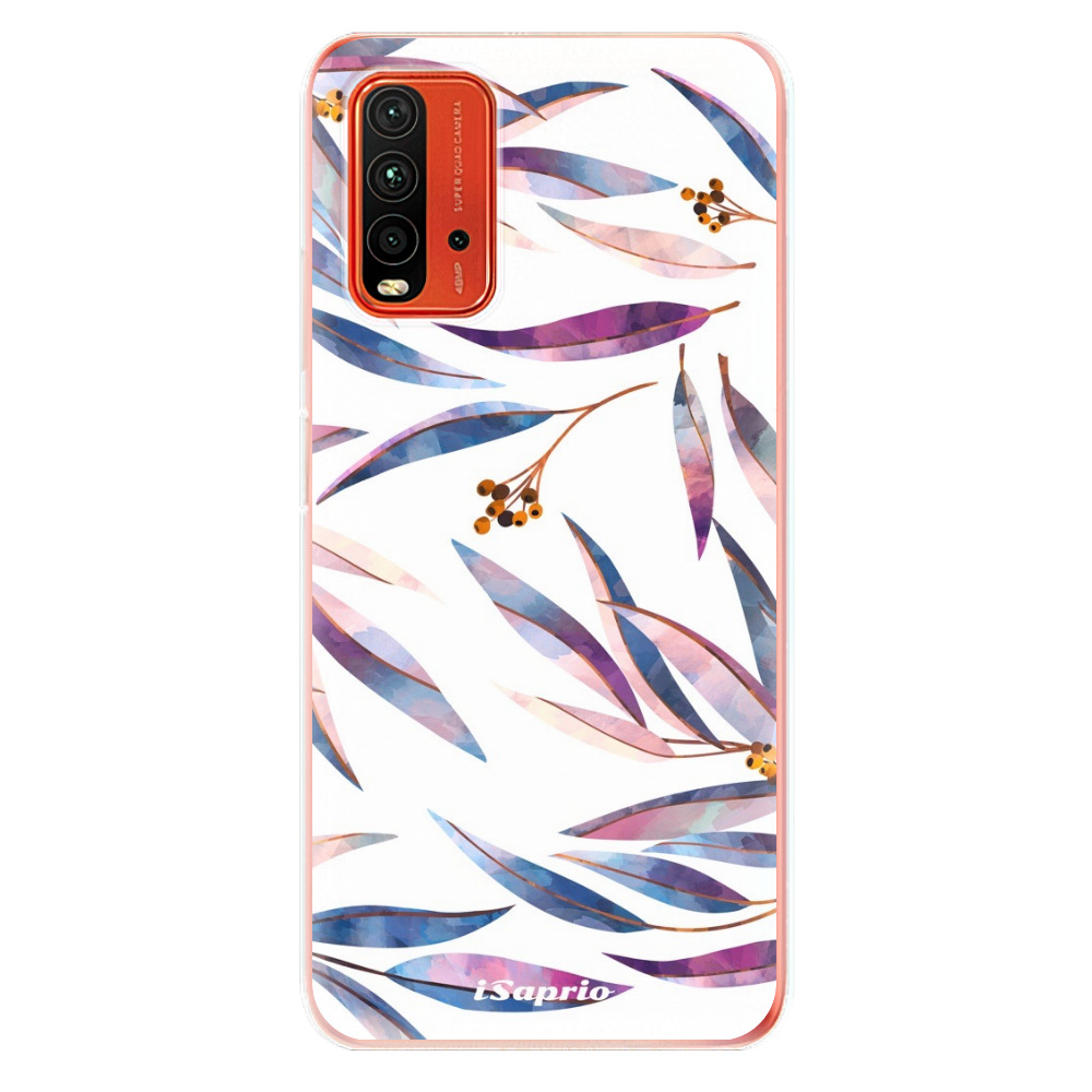 Odolné silikónové puzdro iSaprio - Eucalyptus - Xiaomi Redmi 9T
