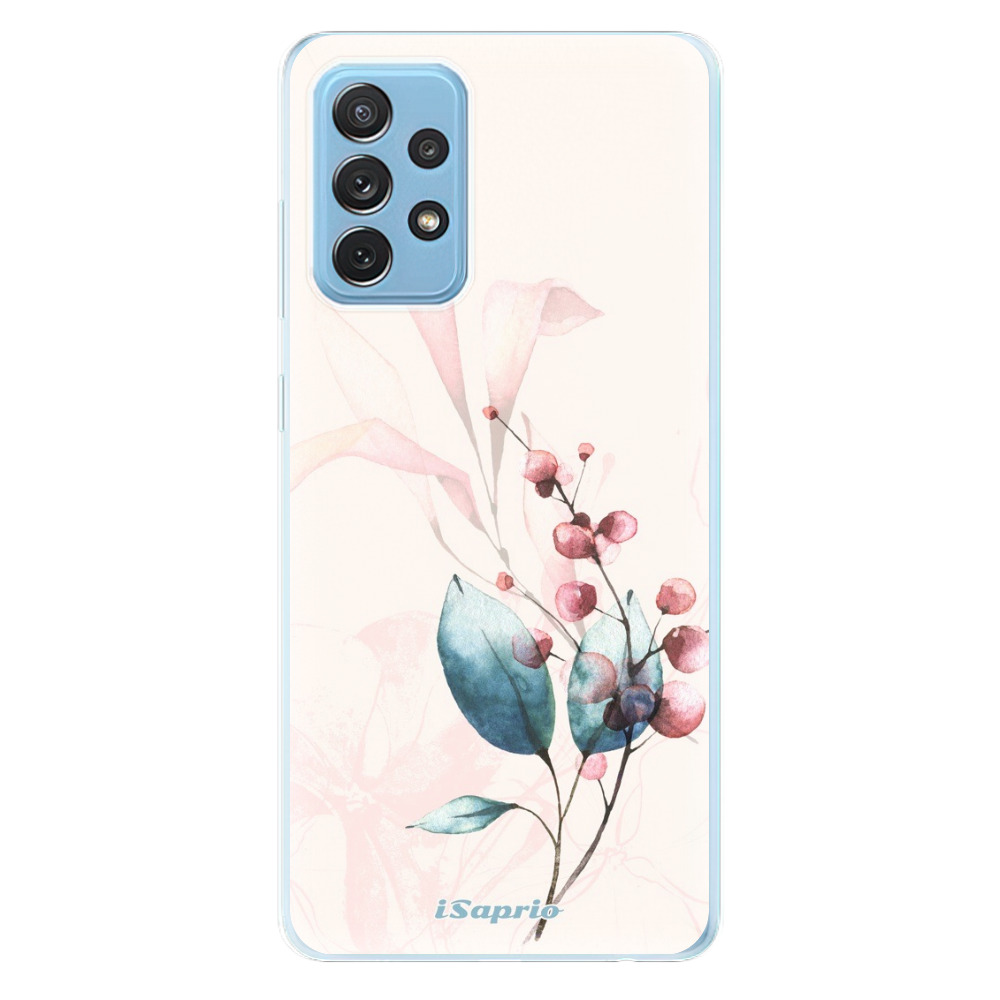 Odolné silikónové puzdro iSaprio - Flower Art 02 - Samsung Galaxy A72