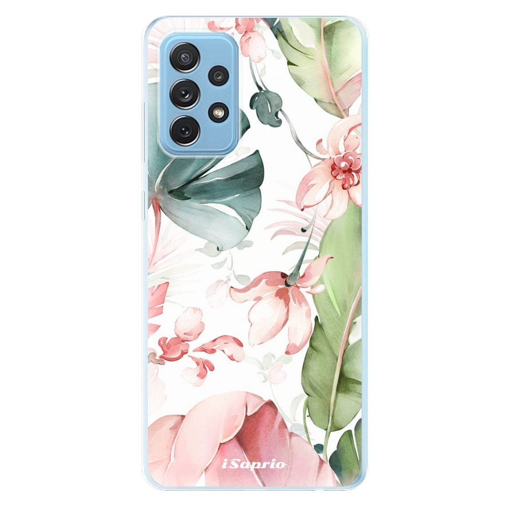 Odolné silikónové puzdro iSaprio - Exotic Pattern 01 - Samsung Galaxy A72