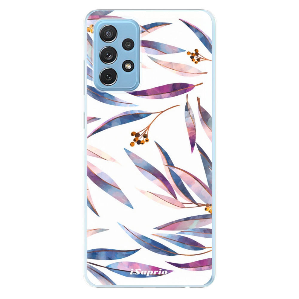 Odolné silikónové puzdro iSaprio - Eucalyptus - Samsung Galaxy A72