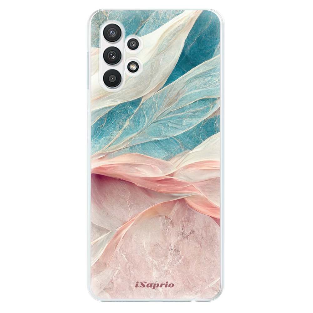 Odolné silikónové puzdro iSaprio - Pink and Blue - Samsung Galaxy A32