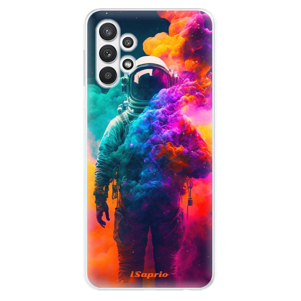 Odolné silikónové puzdro iSaprio - Astronaut in Colors - Samsung Galaxy A32 5G