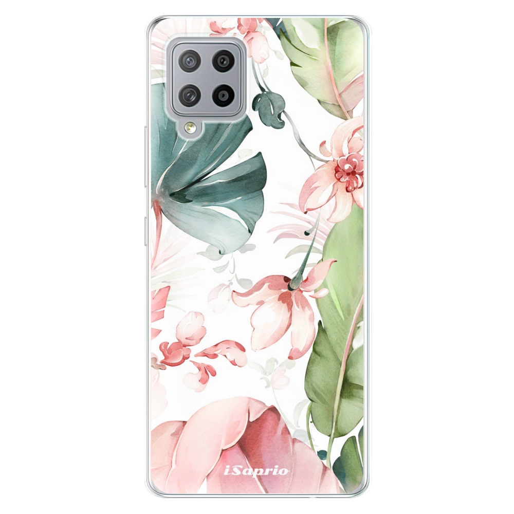 Odolné silikónové puzdro iSaprio - Exotic Pattern 01 - Samsung Galaxy A42