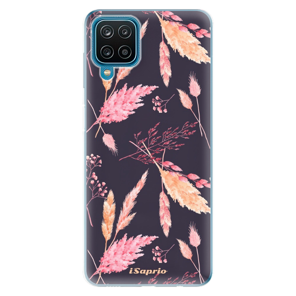 Odolné silikónové puzdro iSaprio - Herbal Pattern - Samsung Galaxy A12