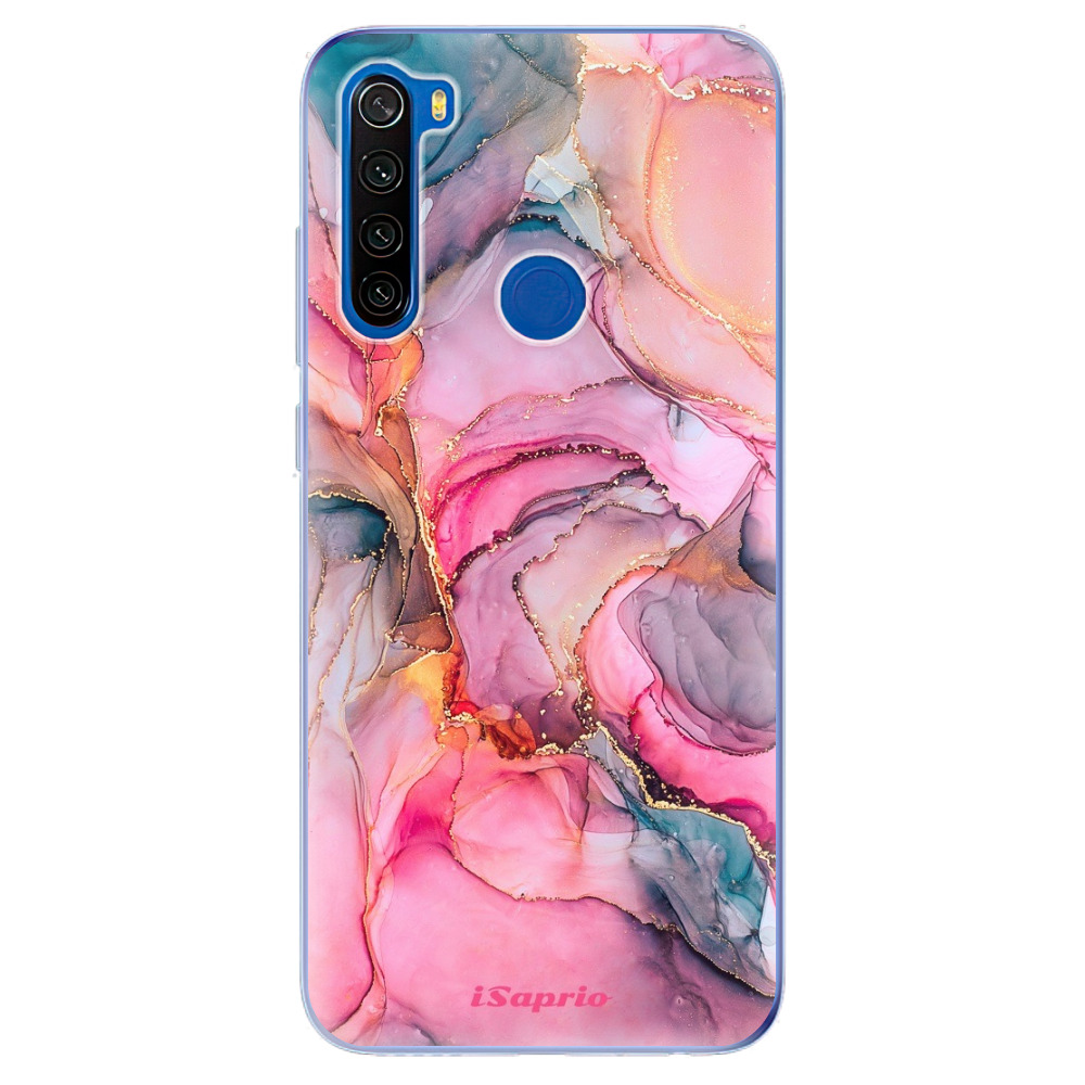 Odolné silikónové puzdro iSaprio - Golden Pastel - Xiaomi Redmi Note 8T