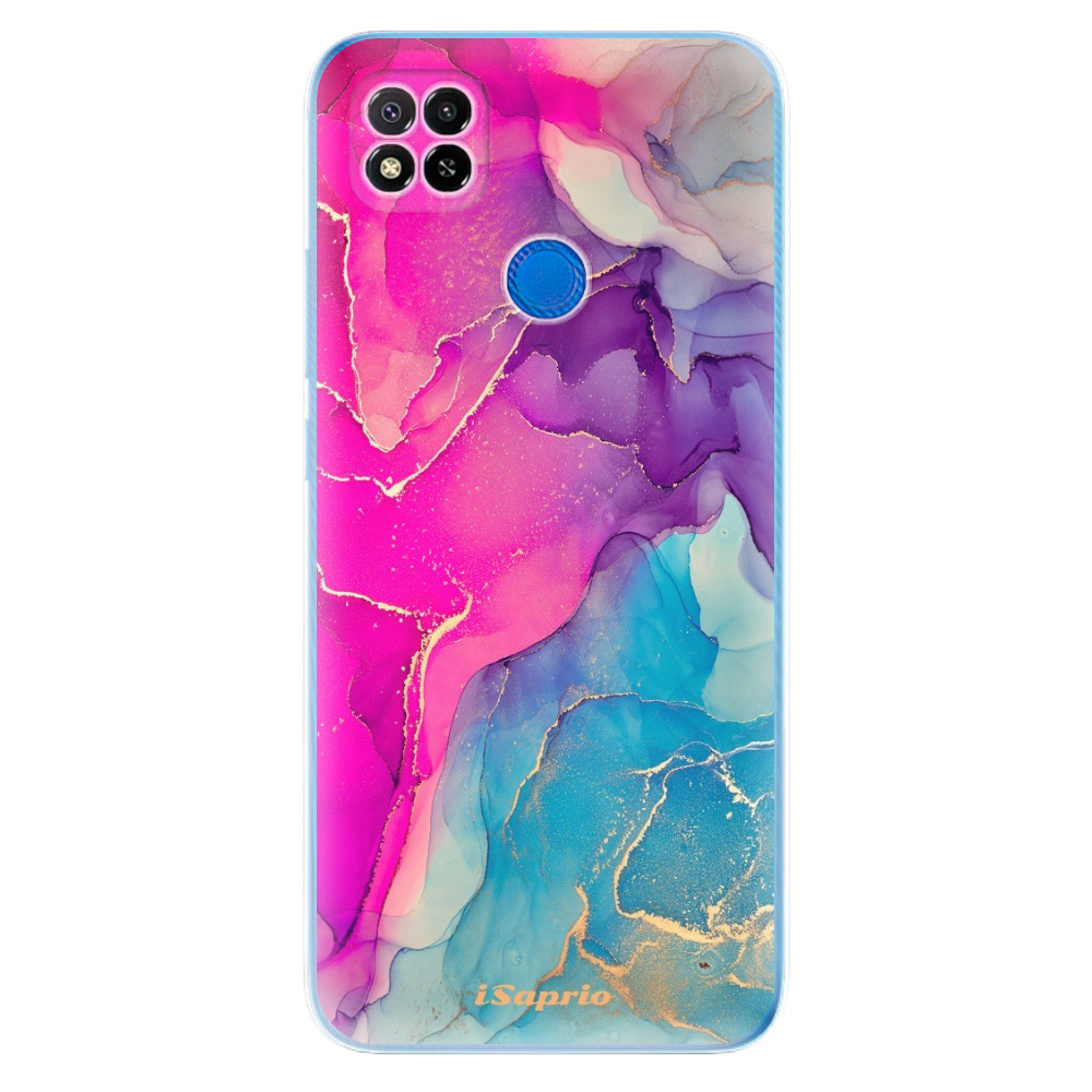 Odolné silikónové puzdro iSaprio - Purple Ink - Xiaomi Redmi 9C