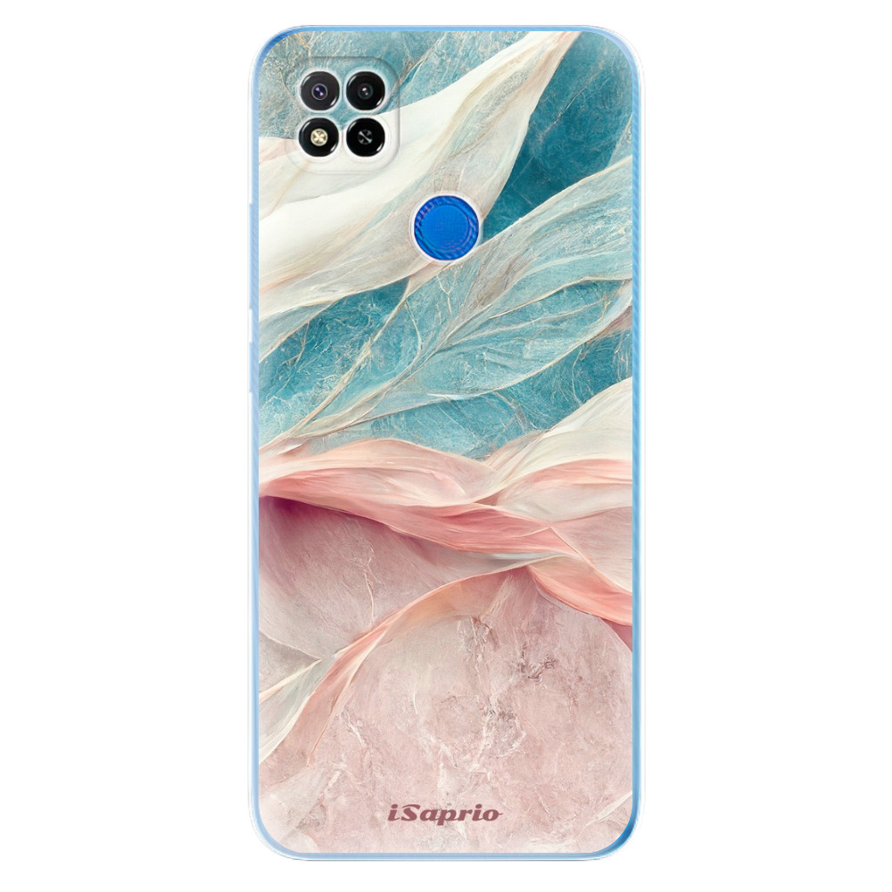 Odolné silikónové puzdro iSaprio - Pink and Blue - Xiaomi Redmi 9C