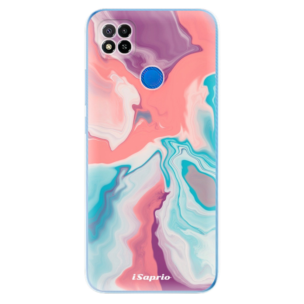 Odolné silikónové puzdro iSaprio - New Liquid - Xiaomi Redmi 9C