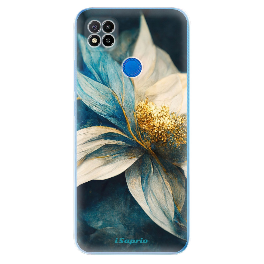Odolné silikónové puzdro iSaprio - Blue Petals - Xiaomi Redmi 9C