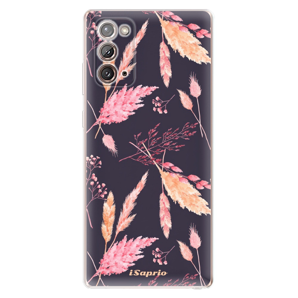 Odolné silikónové puzdro iSaprio - Herbal Pattern - Samsung Galaxy Note 20