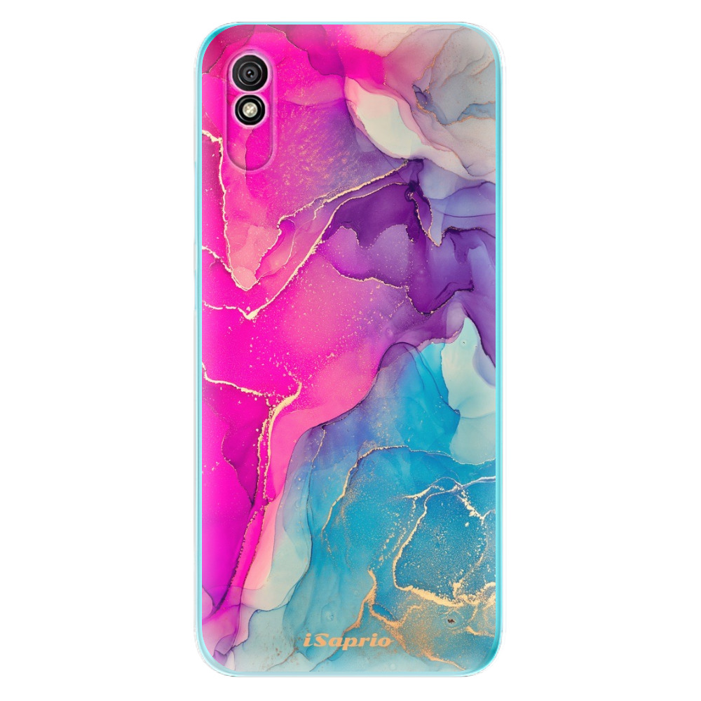 Odolné silikónové puzdro iSaprio - Purple Ink - Xiaomi Redmi 9A