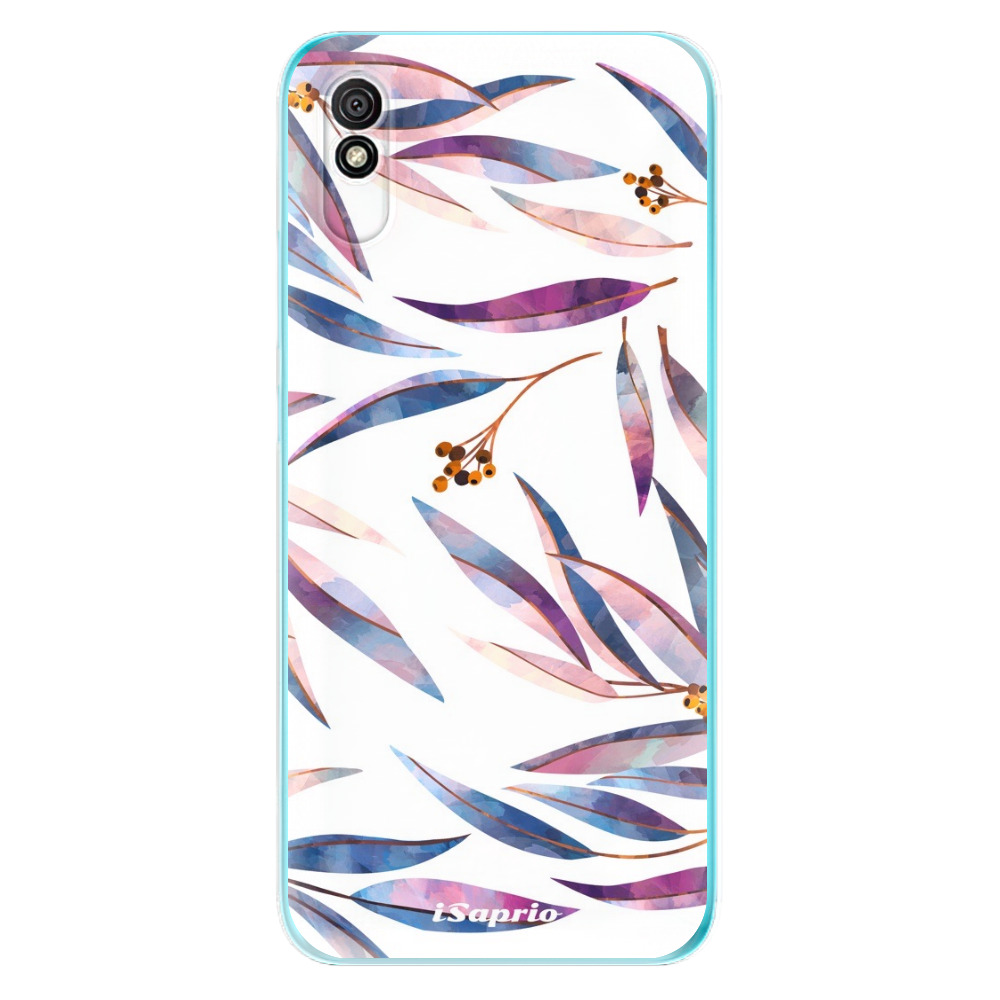 Odolné silikónové puzdro iSaprio - Eucalyptus - Xiaomi Redmi 9A