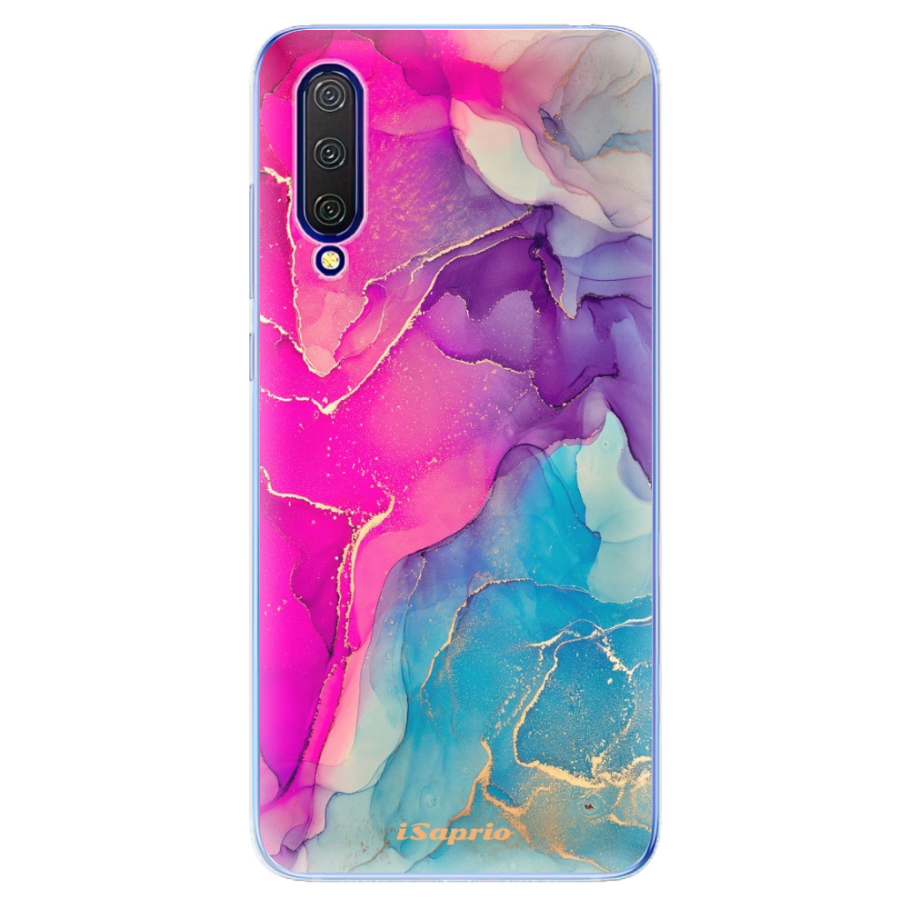 Odolné silikónové puzdro iSaprio - Purple Ink - Xiaomi Mi 9 Lite