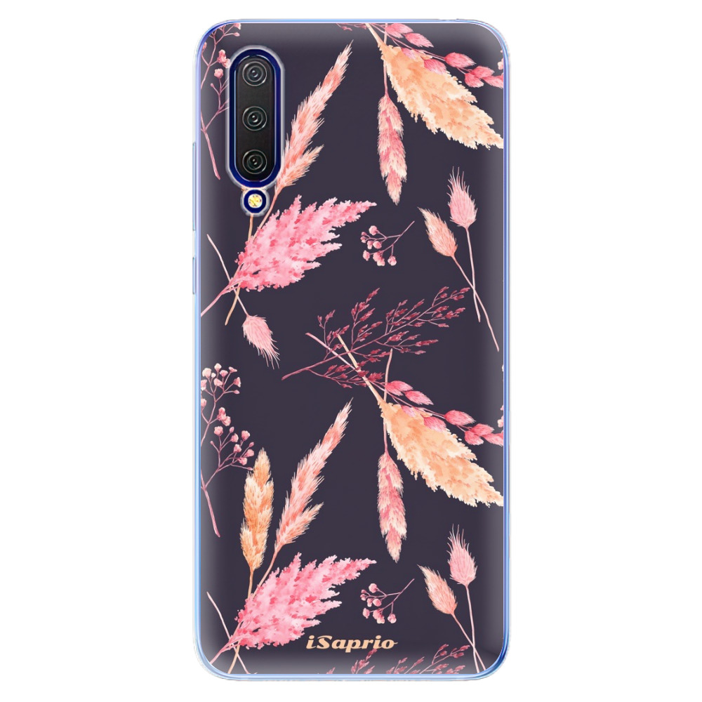 Odolné silikónové puzdro iSaprio - Herbal Pattern - Xiaomi Mi 9 Lite