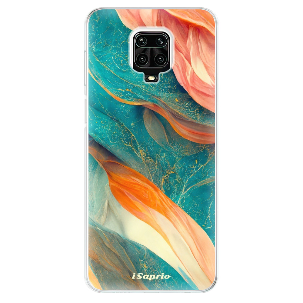 Odolné silikónové puzdro iSaprio - Abstract Marble - Xiaomi Redmi Note 9 Pro / Note 9S