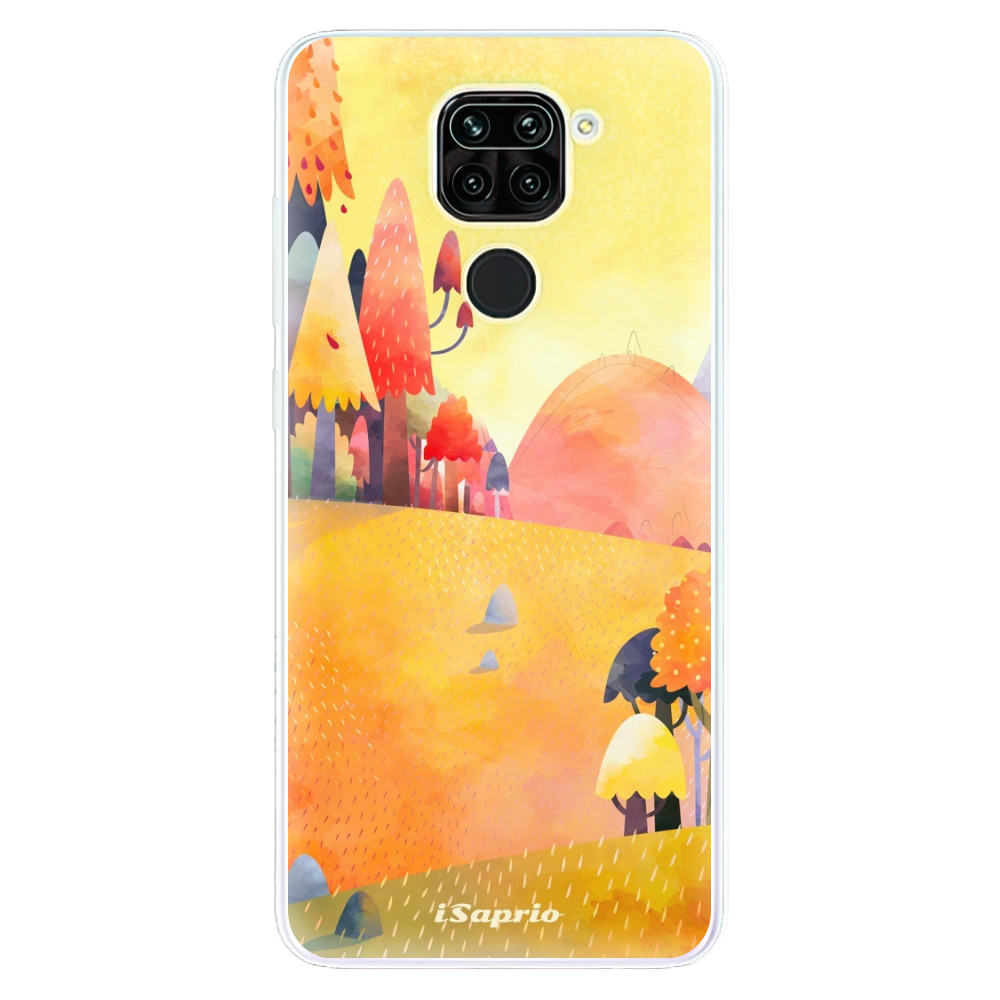 Odolné silikónové puzdro iSaprio - Fall Forest - Xiaomi Redmi Note 9