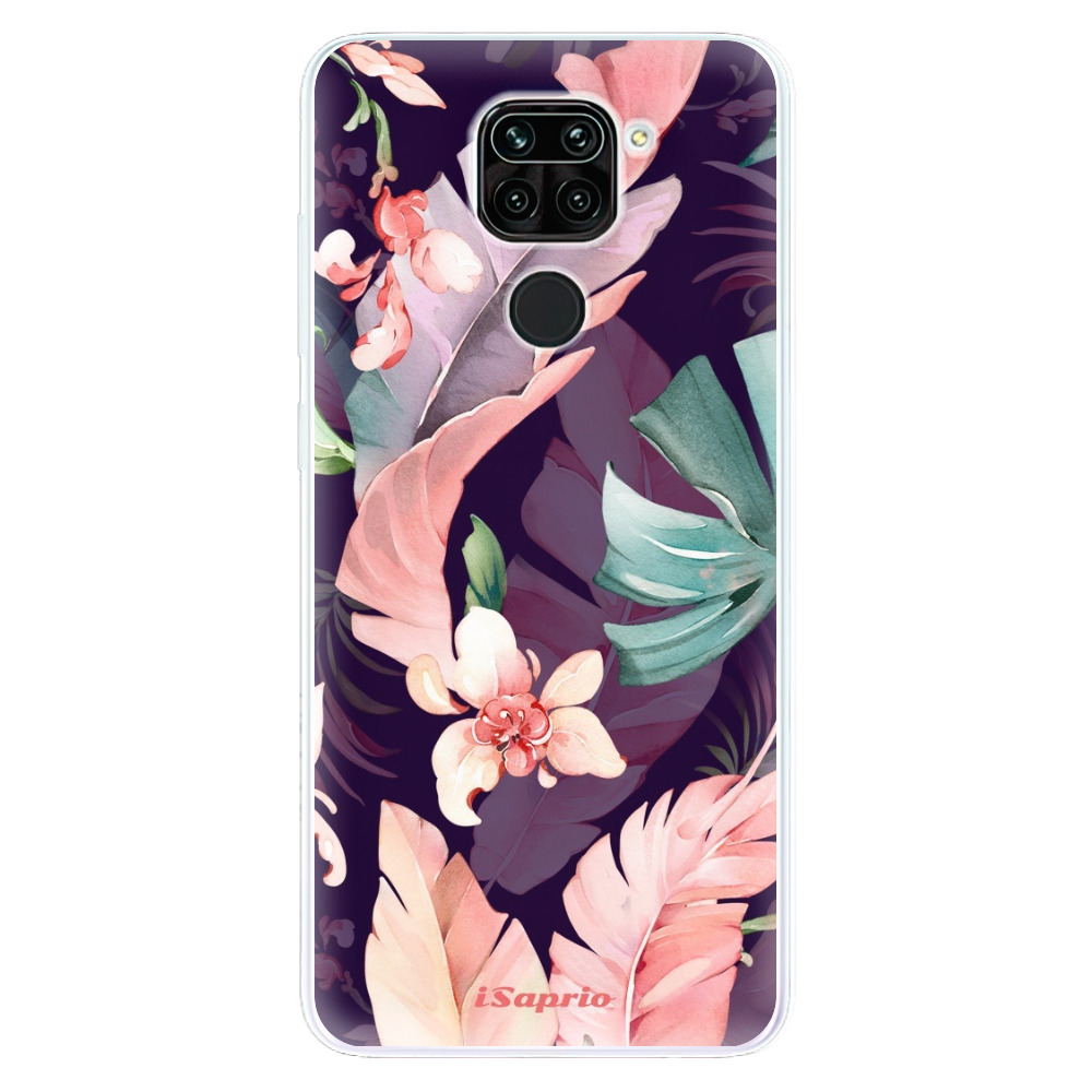 Odolné silikónové puzdro iSaprio - Exotic Pattern 02 - Xiaomi Redmi Note 9