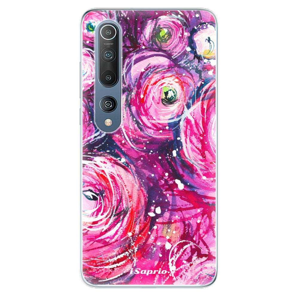 Odolné silikónové puzdro iSaprio - Pink Bouquet - Xiaomi Mi 10 / Mi 10 Pro