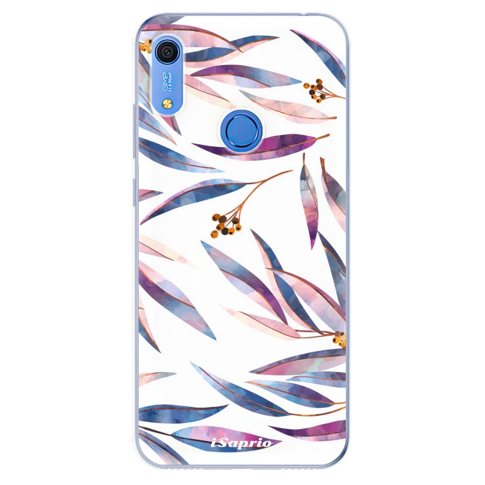 Odolné silikónové puzdro iSaprio - Eucalyptus - Huawei Y6s